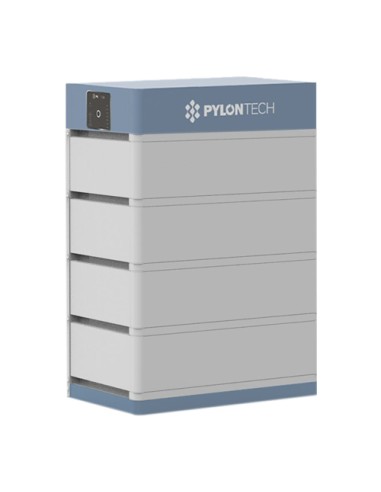 Sistema de acumulación trifásico inversor Solis 6kW litio Pylontech 14.20kWh