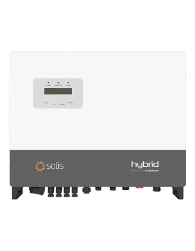 Sistema de acumulación trifásico inversor Solis 6kW litio Pylontech 14.20kWh