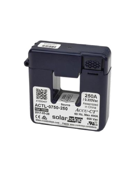 Pinza amperimétrica SECT-SPL-100A-A SolarEdge 100A