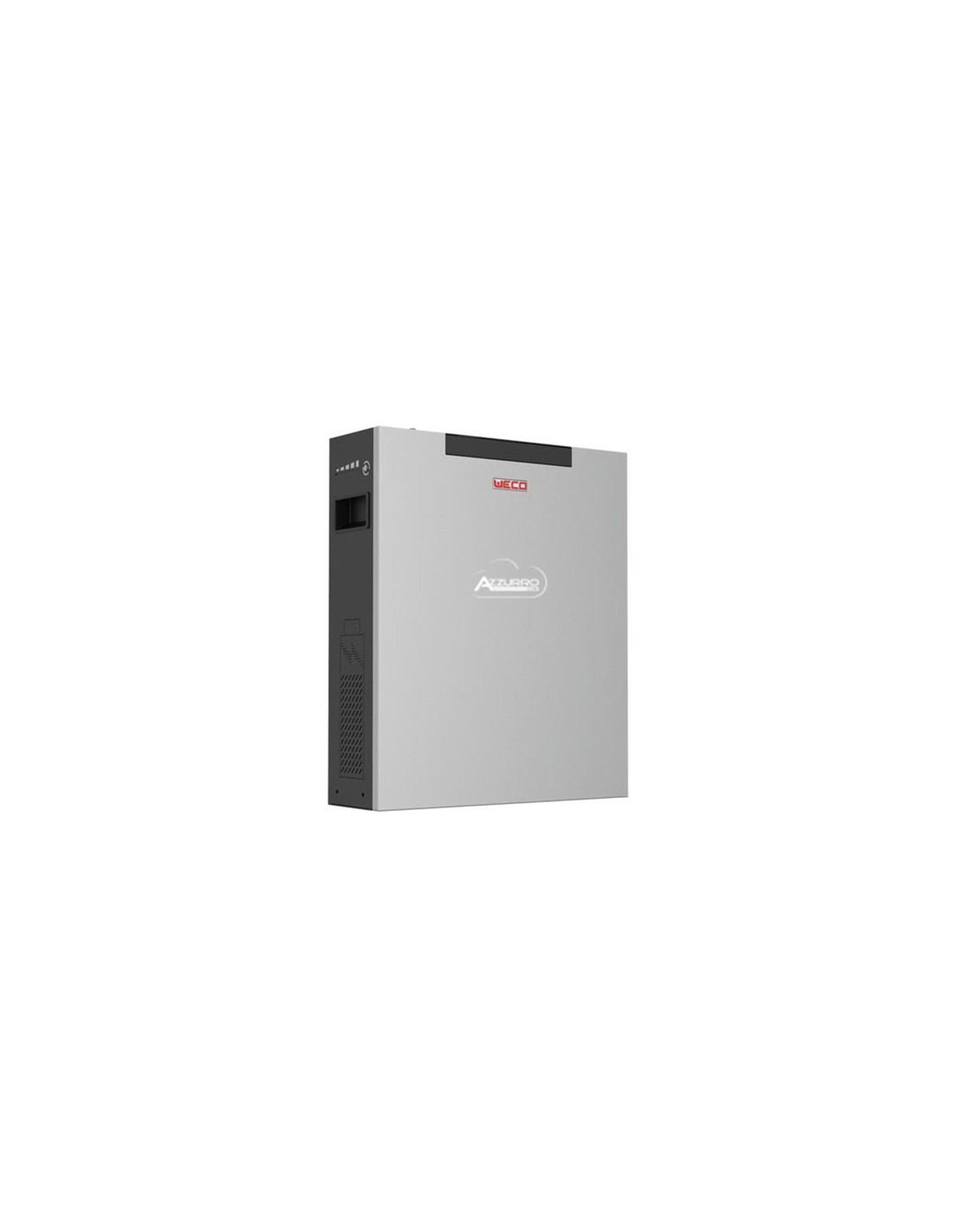 Singlephase storage system inverter Zucchetti 6kW lithium battery WECO
