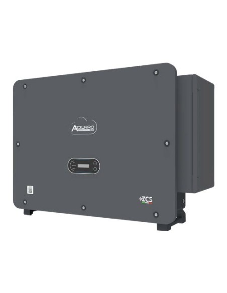 Inverter di stringa trifase 100kW ZZ3-100KTL-V4 Zucchetti 10 MPPT sezionatore DC | Punto Energia Italia
