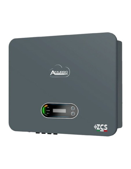 Three phase string inverter 30kW ZZ3-30KTL-V3-S Zucchetti 3 MPPT DC switch Three phase string inverter 30kW ZZ3-30KTL-V3-S Zucchetti 3 MPPT DC switch