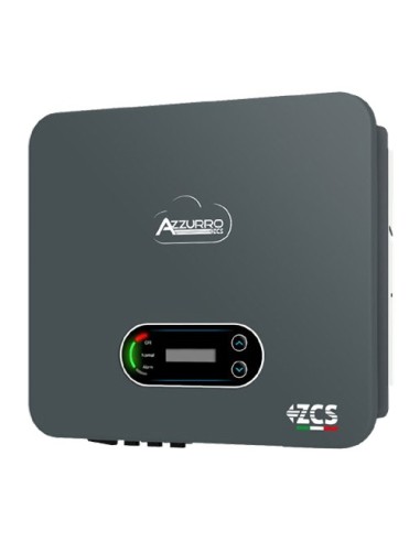 Inverter Zucchetti: vendita online Inverter di stringa trifase 11kW ZZ3-11KTL-V3-S Zucchetti 2 MPPT sezionatore DC