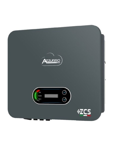 Inversor string trifásico 4.4kW ZZ3-4.4KTL-V3-S Zucchetti 2 MPPT interruptor CC Inversor string trifásico 4.4kW ZZ3-4.4KTL-V3-S Zucchetti 2 MPPT interruptor CC