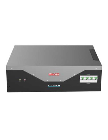 Sistema de conexión paquete de baterías WECO 5k3 XP Alto voltaje