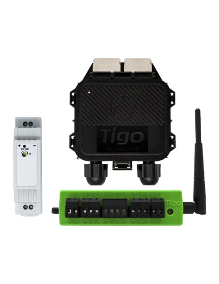 CCA Cloud Connected Advanced Tigo TS4 sistema de comunicación y monitoreo