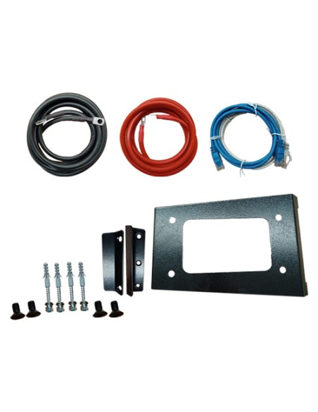 Connection kit between Weco 5k3-XP batteries and between battery and inverter