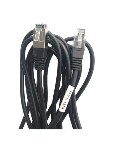 RS485 communication cable for Voltronic inverters and Pylontech batteries