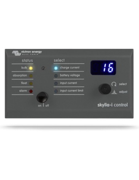 Victron Energy control panel for Skylla-i Control GX Charger Victron Energy control panel for Skylla-i Control GX Charger