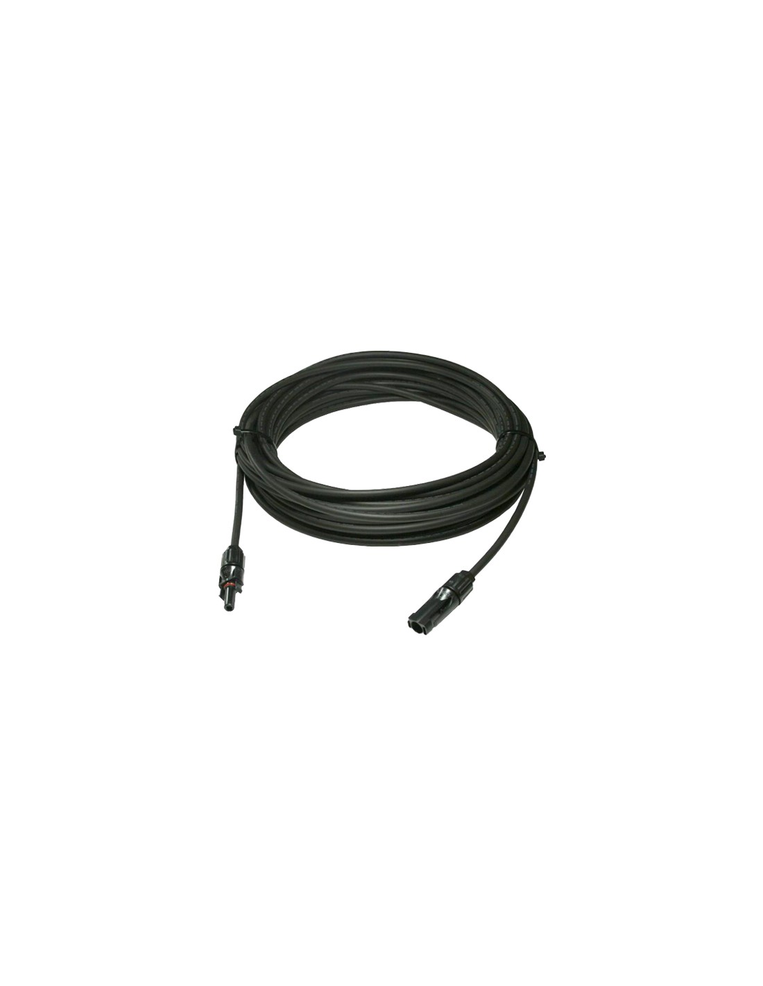 Cable Solaire Set 6mm 5mt ROUGE et 5mt NOIR avec connecteur MC4