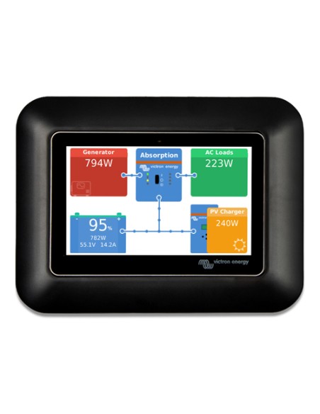 Sistemi di Controllo: vendita online Adattatore GX Touch 50 Victron Energy per CCGX cut-out