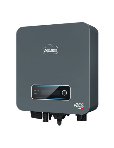 Inversor string monofásico 2.2kW ZCS Azzurro ZZ1 TL MMPT con Seccionador