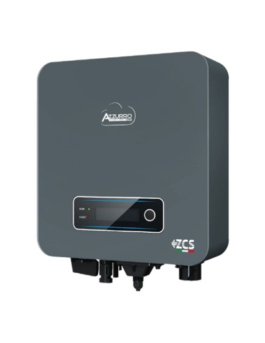 Single phase string inverter 2.2kW ZCS Azzurro ZZ1 TL MPPT with disconnector