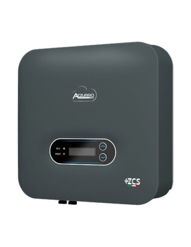 Inverter di stringa Monofase 3.6kW Azzurro ZZ1 TLM Doppio MPPT Sezionatore | Punto Energia Italia