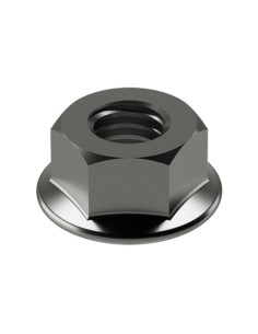 Tuerca hexagonal con brida M8