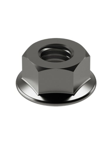 Hex nut with M8 flange