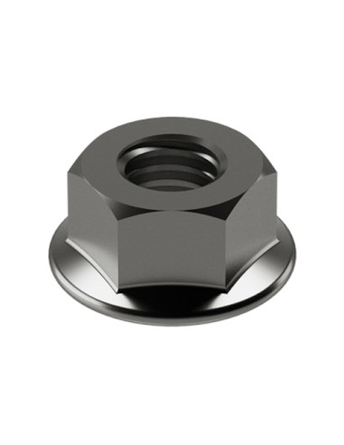 Hex nut with M8 flange