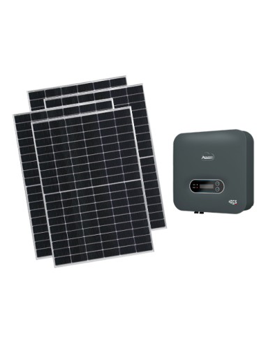 Kit fotovoltaico monofase 3320W inverter Zucchetti 3kW connesso in rete