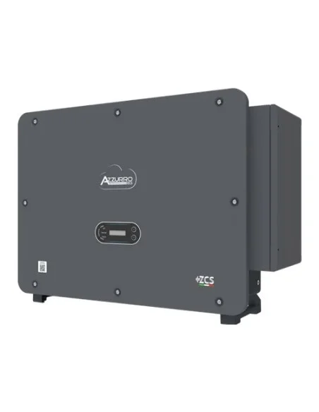 Inversor string trifásico 136kW ZZ3-136KTL-HV Zucchetti 12 MPPT interruptor CC Inversor string trifásico 136kW ZZ3-136KTL-HV Zucchetti 12 MPPT interruptor CC