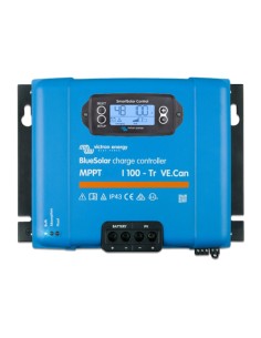 Régulateur de charge BlueSolar MPPT 150/100-Tr VE.Can 150Voc 100A Victron Energy