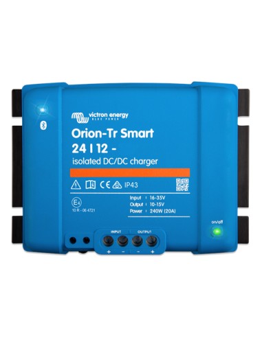 Chargeur CC-CC Orion-Tr Smart non isolé - Victron Energy