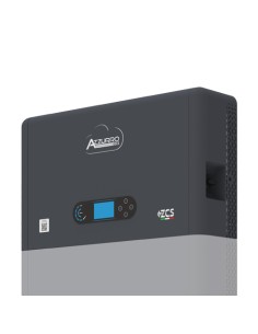 Single-phase storage system 6kW inverter Zucchetti Easy Power storage 20.48kWh 2