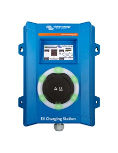 Ladesäule 7.3kW einphasig 22kW dreiphasig Victron Energy elektrische Autos