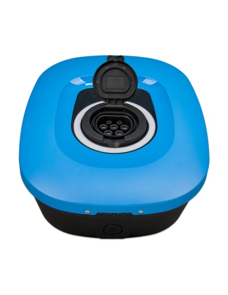 Colonne de recharge NS 7.3kW monophasé 22kW triphasé Victron Energy pour voiture Colonne de recharge NS 7.3kW monophasé 22kW triphasé Victron Energy pour voiture