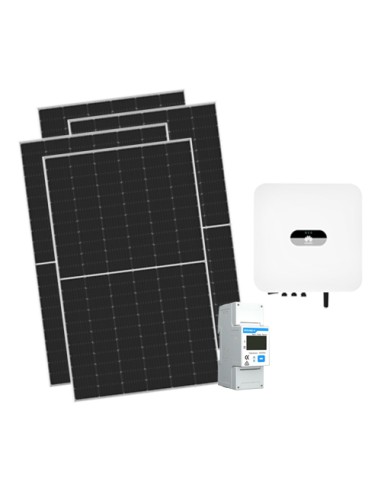 kit solar de autoconsumo Huawei de 5kw hibrido