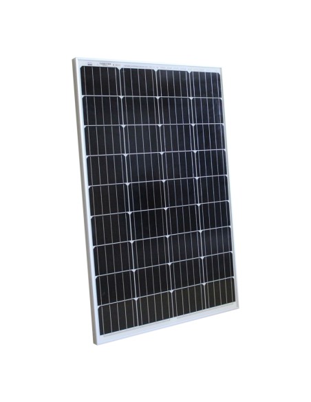 Placa Solar Fotovoltaico 115W 12V Monocristalino Serie 4B Autocaravana Cabaña