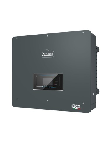 Zucchetti con batterie Zucchetti: vendita online Sistema di accumulo trifase inverter 6kW Zucchetti accumulo HV ZBT 5K 10.24kWh