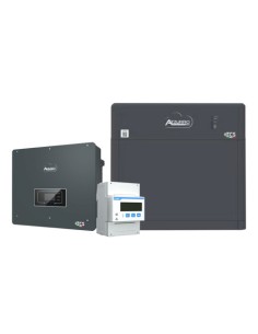 Sistema acumulación trifásico 8kW inversor Zucchetti litio HV ZBT 5K 5.12kWh