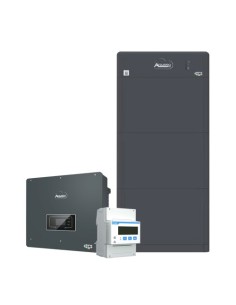 Dreiphasiges Speichersystem 10kW Wechselrichter Zucchetti HV ZBT 5K Akku 15.36kWh