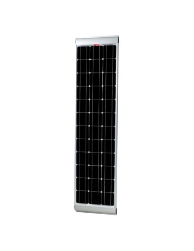 Pannello solare fotovoltaico 100W Slim monocristallino NDS Dometic Solenergy