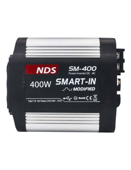 SMART-IN NDS Dometic Wechselrichter 400W 12V 230Vac modifizierte Welle Wohnmobil
