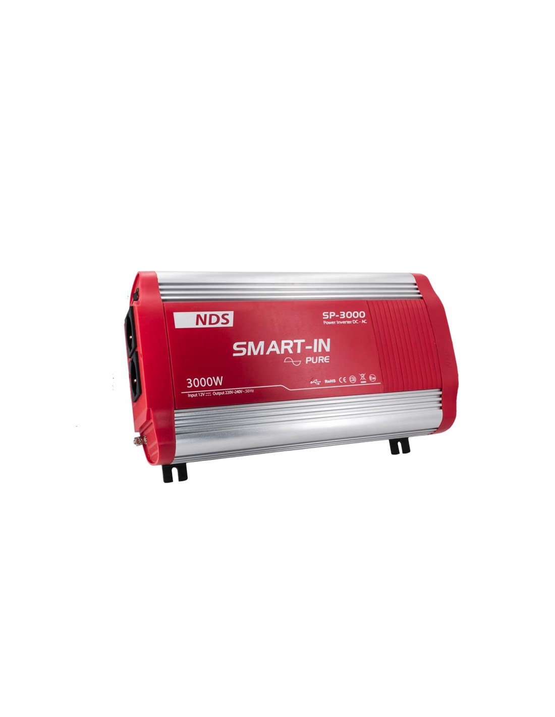 SMART-IN NDS Dometic Wechselrichter 3000W 12V 230Vac reine Welle