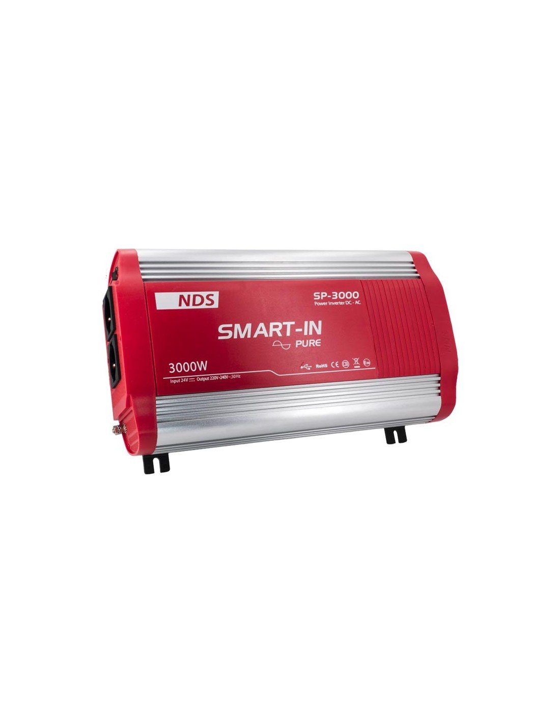 Inverter SMART-IN NDS Dometic 3000W 24V 230Vac onda pura caravan camper  baita