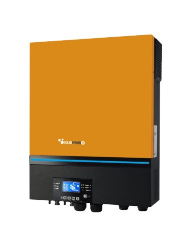 Single-phase inverter for Off-Grid systems SP24 Axpert MAX 8000W 48V MPPT WiFi