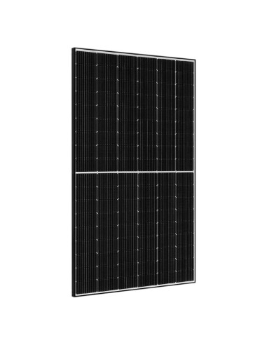 Photovoltaic Solar Panel 415W Jasolar GR series mono half cells black frame