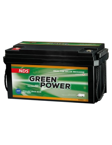 Green-Power AGM Batteries - Green Power Batterie 60Ah, AGM Battery 12V &  Gel Battery, Electrics, Batteries for Motorhomes, Campervans, Caravans, Camping Accessories