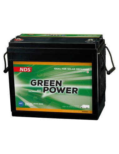 Batería AGM 200Ah 12V NDS DOMETIC Green Power almacenamiento fotovoltaico  camper