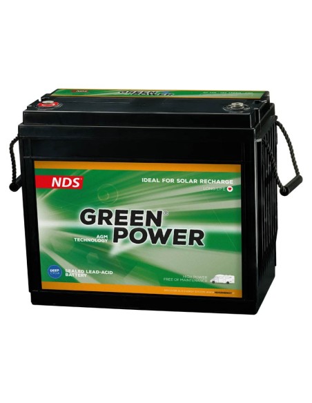Green-Power AGM Batteries - Green Power Batterie 60Ah, AGM Battery 12V &  Gel Battery, Electrics, Batteries for Motorhomes, Campervans, Caravans, Camping Accessories