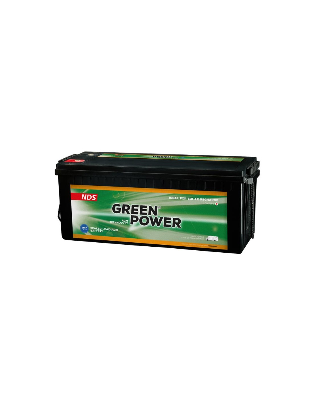 BATTERIA ENERGY SAFE AGM 12V 200AH DX