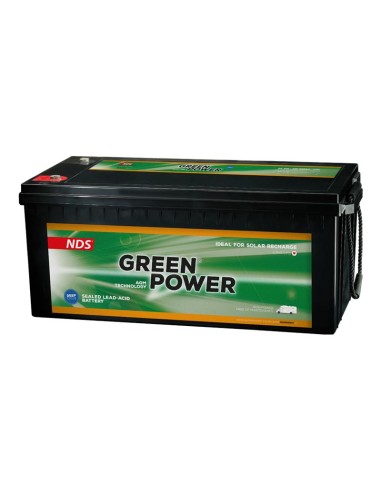 AGM 100Ah 12V Batterie NDS DOMETIC Green Power Photovoltaik-Speicher  Wohnmobil