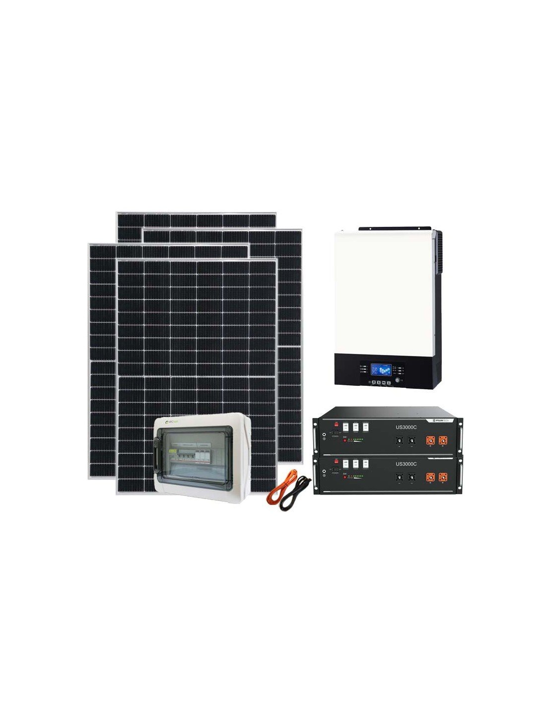 Quadro ATS automatico Fotovoltaico16 Ah « Eolico solare Shop