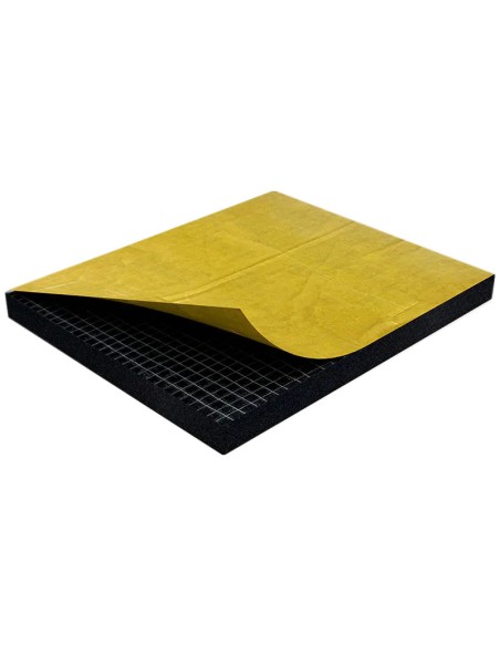 Tapis adhésif antidérapant EPDM pour fixation du ballast