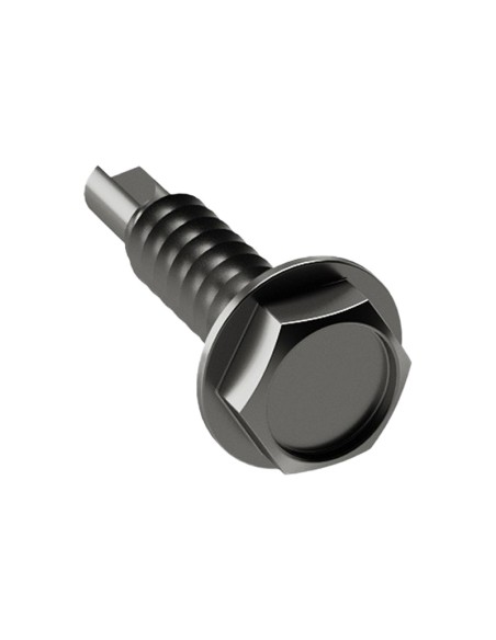 Kit de fixation pour 2 panneaux sur toit plat avec triangles photovoltaïque