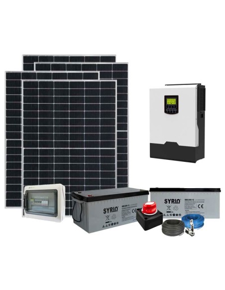 Vendita ingrosso e dettaglio di KIT fotovoltaico CAMPER