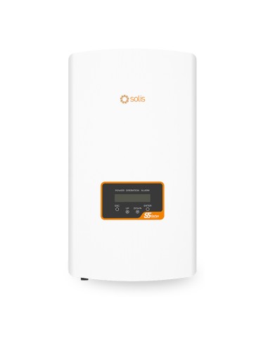 Three-phase string inverter 6kW Solis S5 double MPPT solar photovoltaic