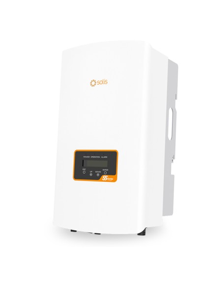 Three-phase string inverter 6kW Solis S5 double MPPT solar photovoltaic